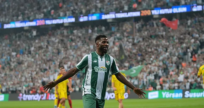 Bursaspor’da Iheanacho rüzgarı!