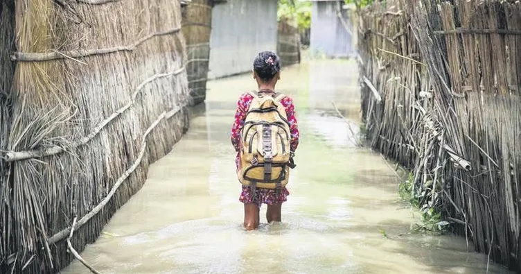 Değişen iklim çocukları vuruyor