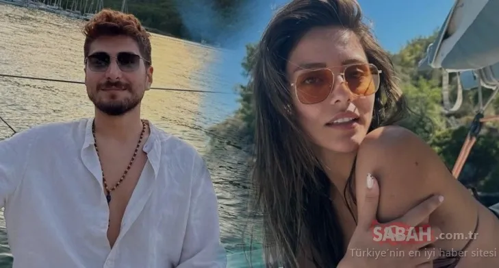 Kızılcık Şerbeti’nin Doğa’sı Sıla Türkoğlu yeni bir aşka yelken açtı! Gönlünü bakın kime kaptırdı!