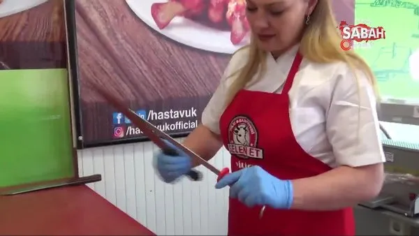 27 Yillik Kadin Kasap Cirak Bulamiyor Videosunu Izle Son Dakika Haberleri