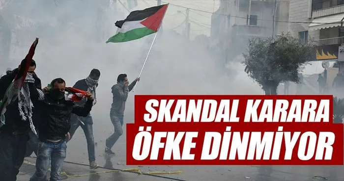 Öfke dinmiyor