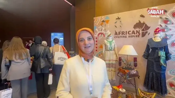 Afrikalı kadınların ürünleri ADF’de sergilendi | Video
