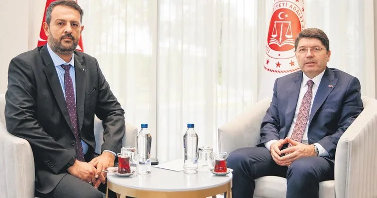 Adalet Bakanı Yılmaz Tunç’tan SABAH’a özel röportaj: Demokratik sivil anayasa şart