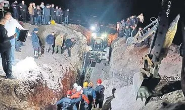 2 ayrı göçük faciasında 3 işçi hayatını kaybetti #amasya