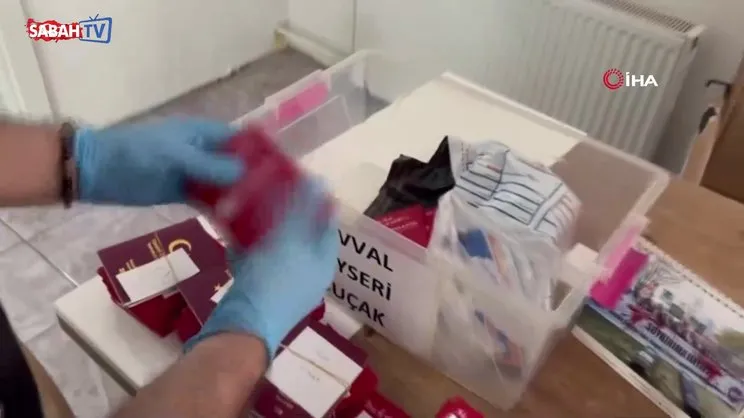 Hac ve umreye gitmek isteyen vatandaşları dolandıran 5 kişi yakalandı | Video