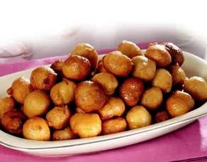 Zeytinyağlı Lokma Tatlısı