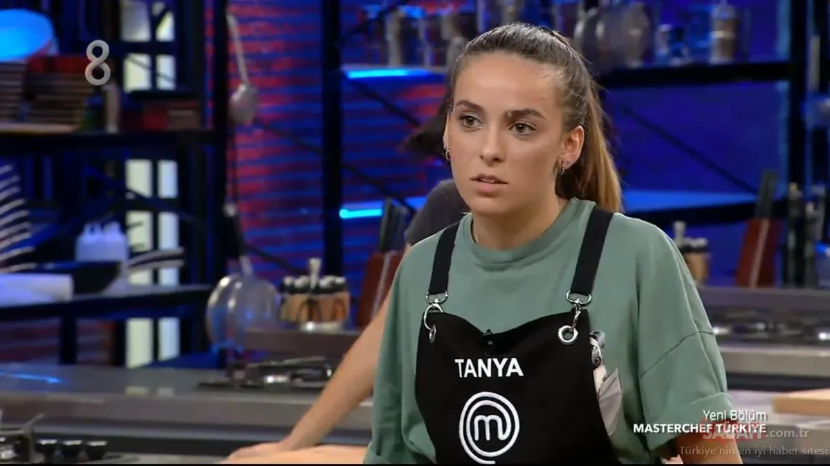 MasterChef Tanya�nın değişimi dudak uçuklattı! Kıbrıslı şivesiyle