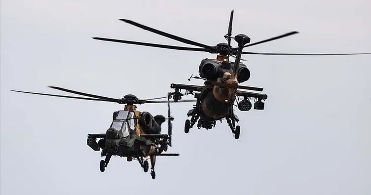 ATAK helikopterlerinin yurt dışına ilk teslimatı yapılıyor
