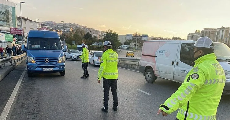 İstanbul’da toplu taşıma araçlarında koronavirüs denetimleri devam ediyor