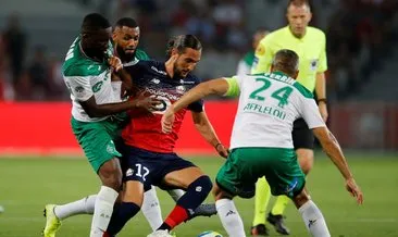 Yusuf Yazıcı ve Zeki Çelik 90 dakika sahada kaldı, Lille 3 golle kazandı