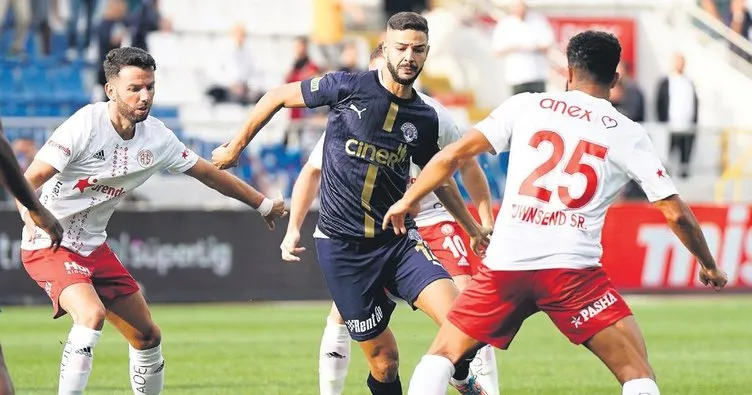 Kasımpaşa’da gol çıkmadı