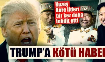 Son Dakika Haberi: Kuzey Kore lideri Kim’den Trump’a tehdit!