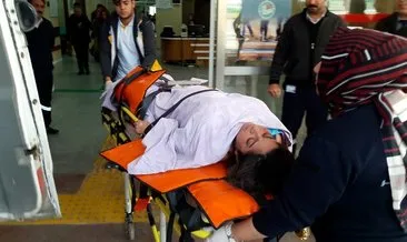 Suriye sınırında mayına basan kadın ağır yaralandı