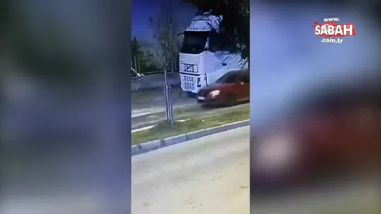 Mazot hırsızı yakalandı | Video