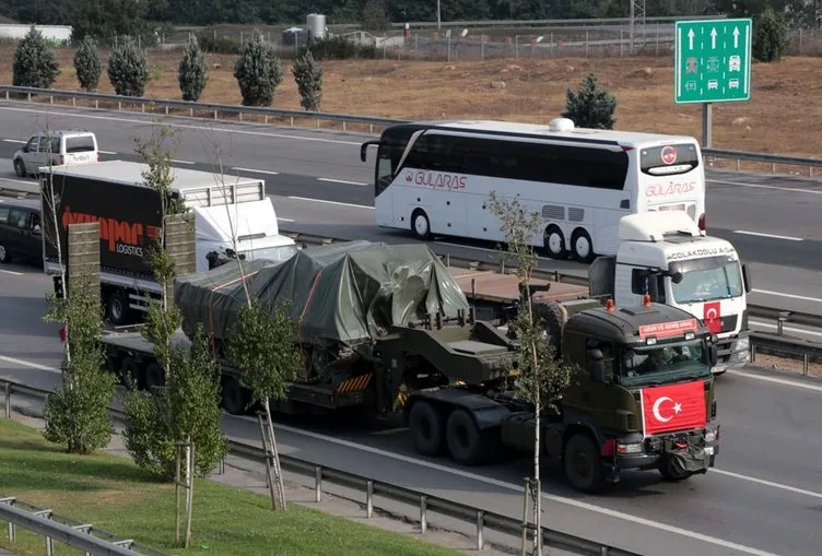 Maltepe Kışlası’ndan çıkan tanklar Gaziantep yolunda!