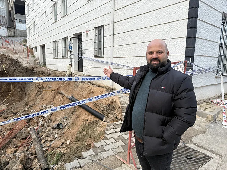 60 daireli apartmanda büyük panik: Yönetici nöbet tutuyor girişler dükkandan yapılıyor!