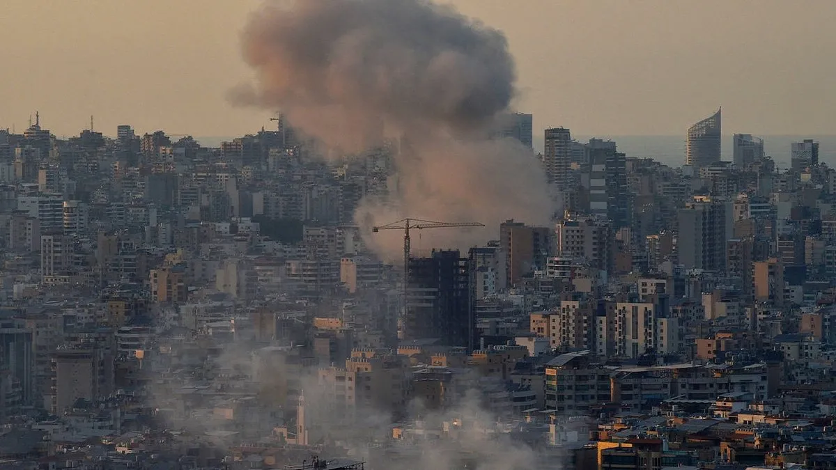 İsrail ateşkese rağmen Lübnan’ı hedef aldı! İsrail ateşkese rağmen Lübnan’ı hedef aldı!