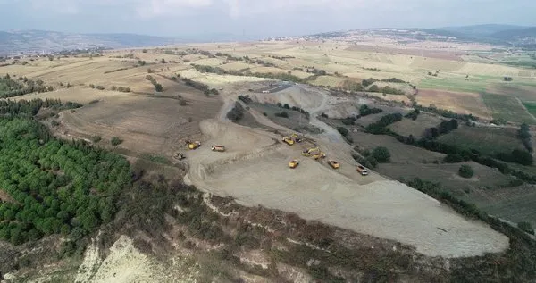 1915 Çanakkale Köprüsü’nde çalışmalar tam gaz