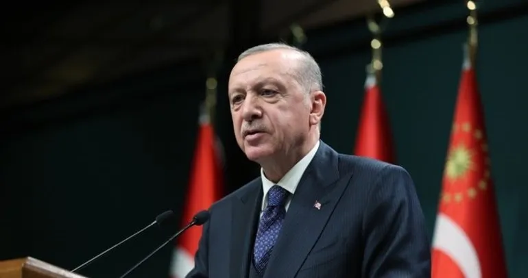 Başkan Erdoğan'dan Avrupa'ya Gazze mesajı: Avrupa değerlerine yönelik inancın sarsılmasına sebep olmuştur