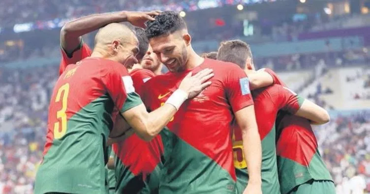 Ronaldo yoksa Gonçalo var!