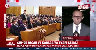 Son dakika | CHP’den Tanju Özcan ve Alim Karaca kararı! | Video