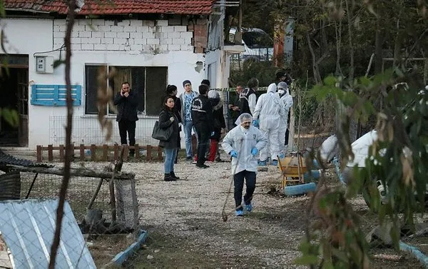 Acil tıp teknisyeni öldürdüğü kişiyi köpek çiftliğine gömerken yakalandı