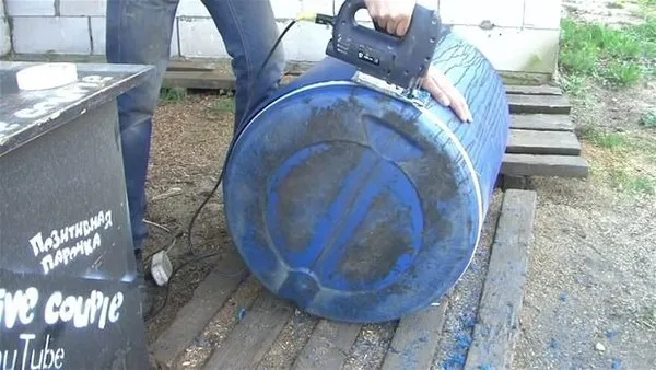 Plastik varili bakın ne hale getirdi!