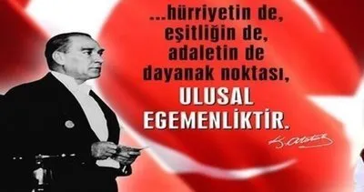 Atatürk’ün görüntüleri ve en güzel 23 Nisan mesajları! TSK’nın paylaştığı Kurtuluş Savaşı... | Video