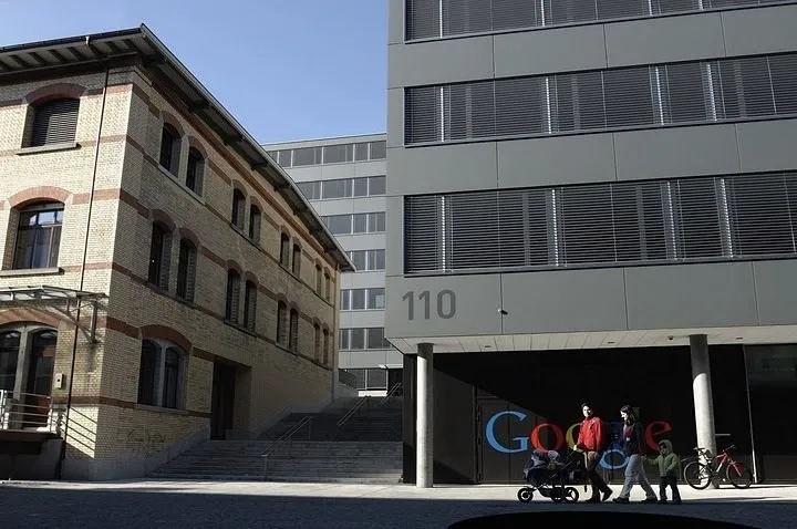 Google’ın rüya ofisinden ilk kareler