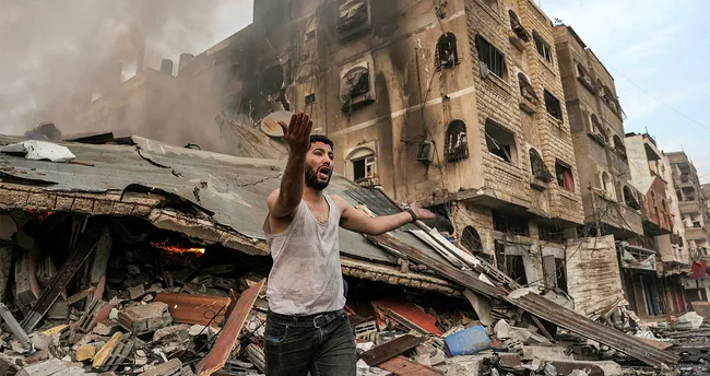 Filistin: İsrail soykırım suçu işliyor!