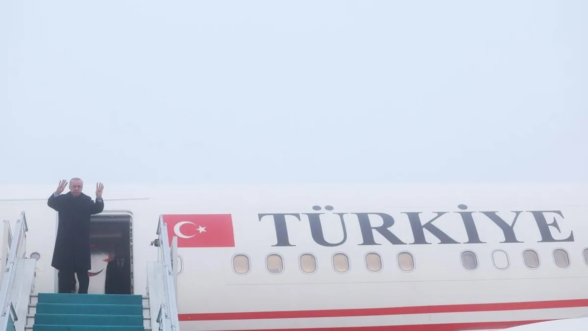 Başkan Erdoğan Mısır'a gitti