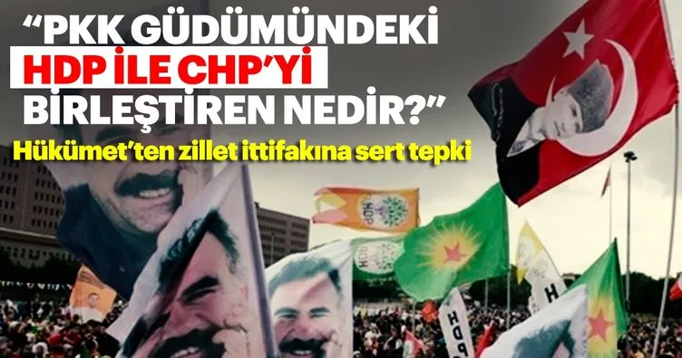 Dışişleri Bakanı Mevlüt Çavuşoğlu: PKK güdümündeki HDP ile CHP’yi birleştiren nedir?
