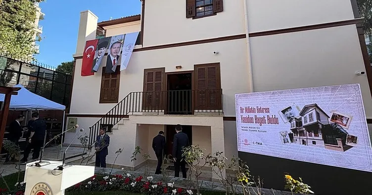 Ata’nın evi ziyarete açıldı