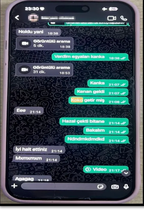 Özkan Yalım’ın sevgilisinin Whatsapp yazışmaları ortaya çıktı: Koko mesajları dikkat çekti! Sevgiliye kadro, işe gitmeden maaş!