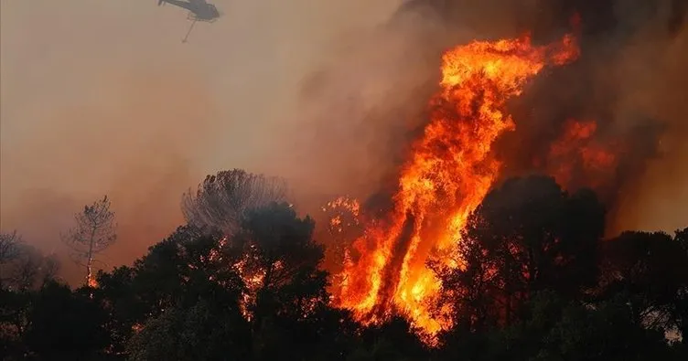 İtalya’da orman yangınları hayatı felç etti