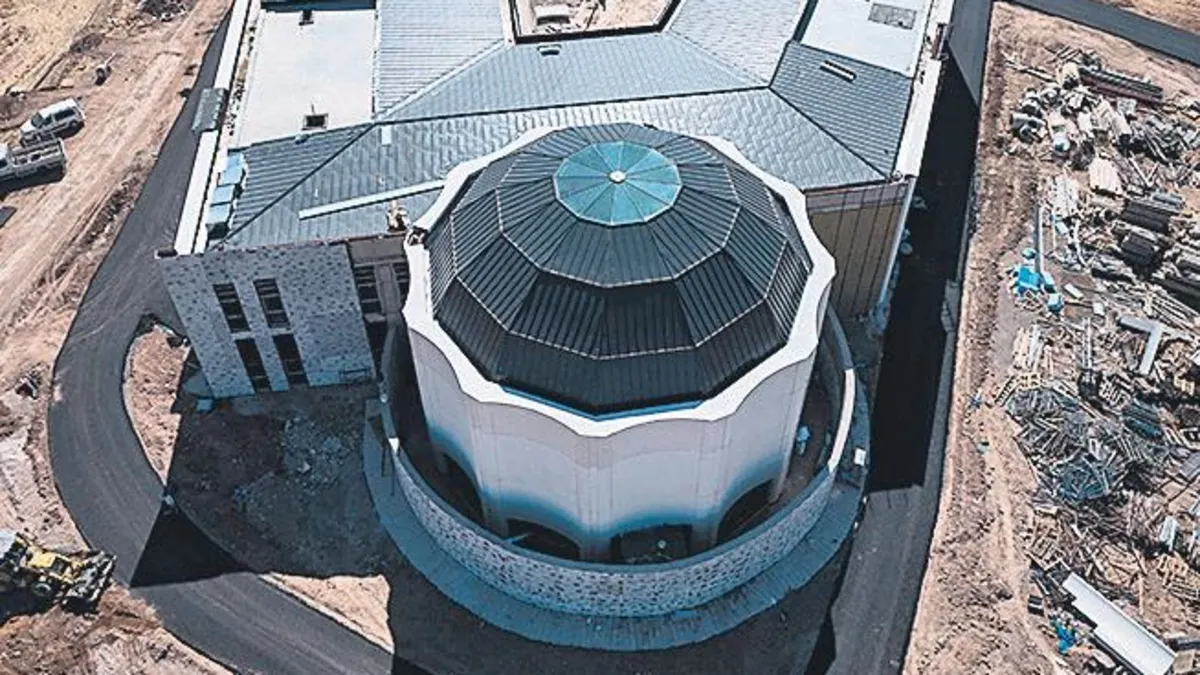 Cemevi Külliyesi bugün açılıyor