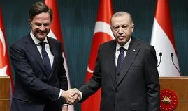 Başkan Erdoğan, Rutte ile görüştü