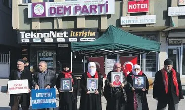 Acılı ailelerin evlat nöbeti sürüyor #mus