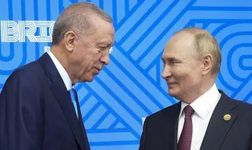 Başkan Erdoğan Rusya Devlet Başkanı Putin ile görüştü