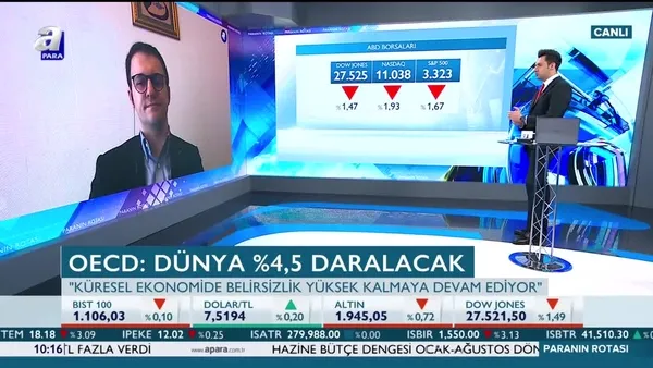 Doç. Dr. Nurullah Gür: Türkiye 3. çeyrekte G20 ve OECD ülkeleri arasında pozitif ayrışacak