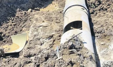 Borular patlıyor Subaşı seyrediyor!