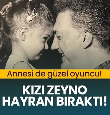Babası Tamer Karadağlı annesi güzel oyuncu Arzu Balkan!