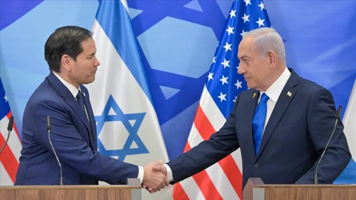 ABD Dışişleri Bakanı Rubio, Netanyahu ile görüştü