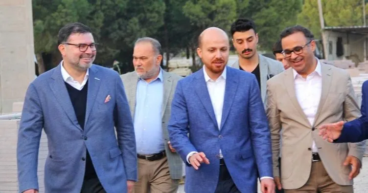 Bilal Erdoğan’dan Bilal Saygılı Camii ve Külliyesi’ne ziyaret