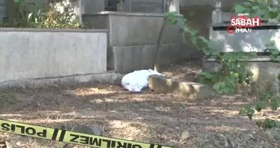 Şişli’de şoke eden olay! Mezarlıkta kefene sarılı cesedin köpeğe ait olduğu belirlendi | Video