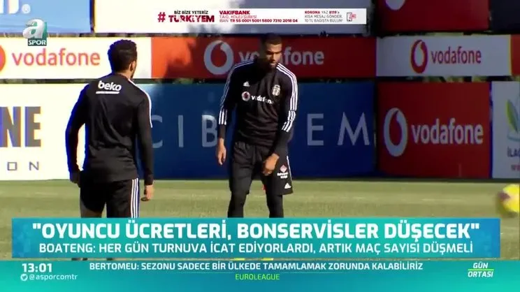 Kevin-Prince Boateng: Başkan Erdoğan hemen gerekli önlemleri aldı