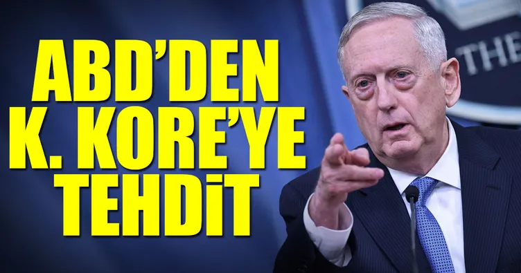 ABD’den Kuzey Kore’ye tehdit