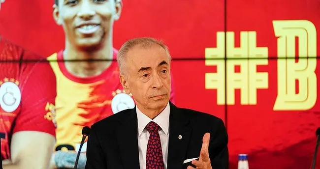 Son dakika! Galatasaray'dan Mustafa Cengiz'in sözlerine hakkında flaş açıklama yapıldı!