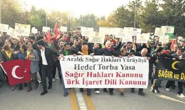 İşitme engelliler ‘torba yasa’ istedi