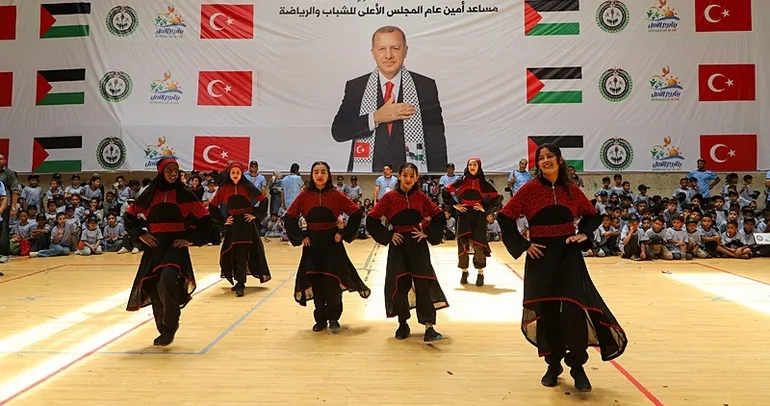 Gazzeli çocukların umudu Türkiye